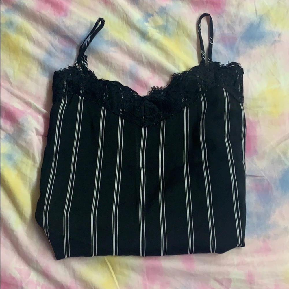 WhoWhatWear X Target Striped Slip Dress